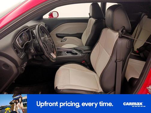 Red 2015 Dodge Challenger SXT Plus