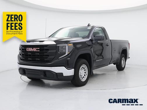 Black 2024 GMC Sierra 1500 Pro