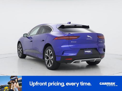 Blue 2022 Jaguar I-PACE HSE