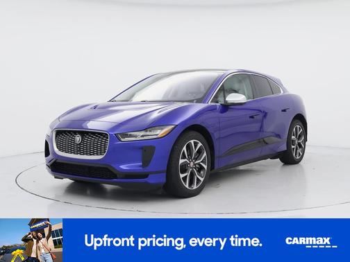 Blue 2022 Jaguar I-PACE HSE