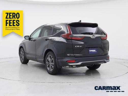 Black 2022 Honda CR-V EX-L