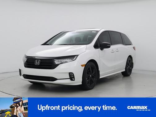 White 2023 Honda Odyssey Sport