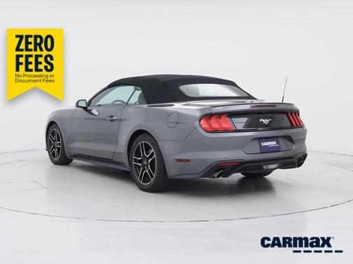 Gray 2023 Ford Mustang Ecoboost
