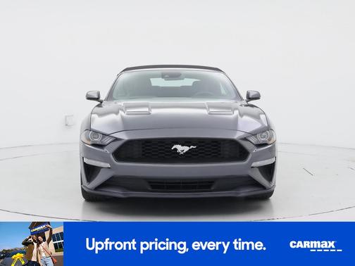 Gray 2023 Ford Mustang Ecoboost