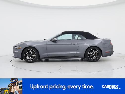 Gray 2023 Ford Mustang Ecoboost