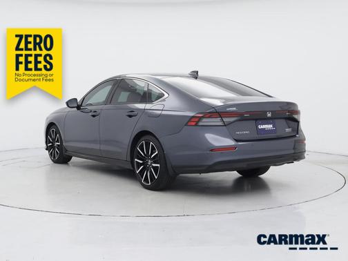 Gray 2024 Honda Accord Hybrid Touring