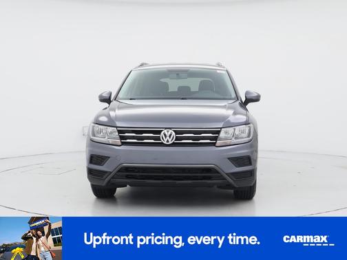 Gray 2021 Volkswagen Tiguan S
