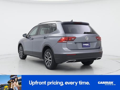 Gray 2021 Volkswagen Tiguan S
