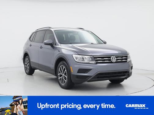 Gray 2021 Volkswagen Tiguan S
