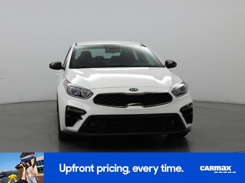 White 2021 Kia Forte GT-Line