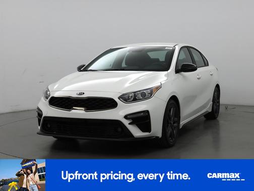 White 2021 Kia Forte GT-Line