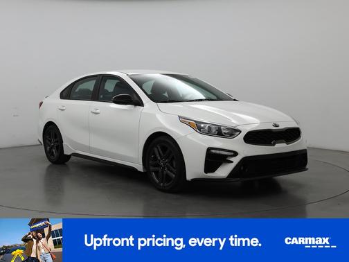 White 2021 Kia Forte GT-Line