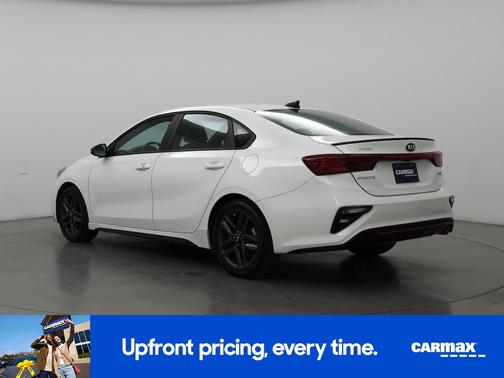 White 2021 Kia Forte GT-Line