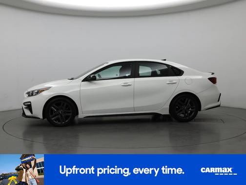 White 2021 Kia Forte GT-Line
