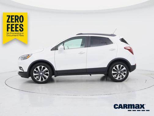 White 2019 Buick Encore Essence