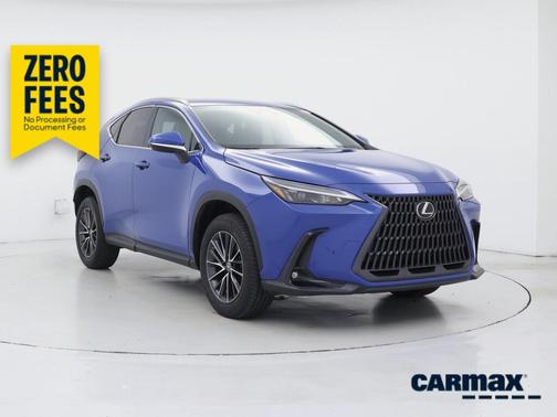 Blue 2023 Lexus NX 250