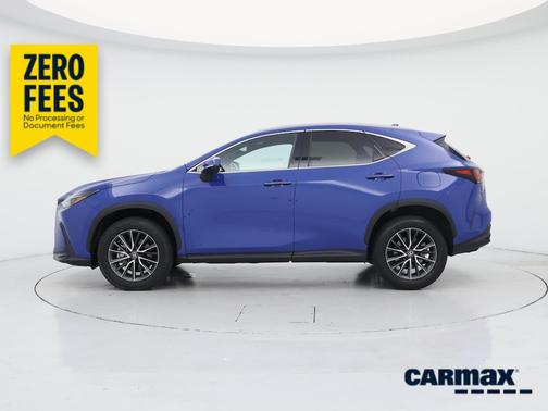 Blue 2023 Lexus NX 250