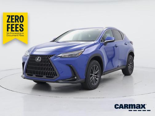 Blue 2023 Lexus NX 250
