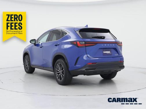 Blue 2023 Lexus NX 250