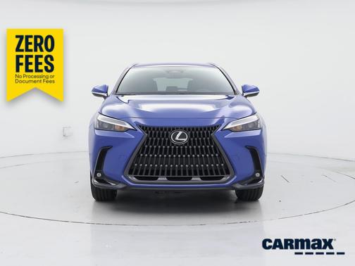 Blue 2023 Lexus NX 250