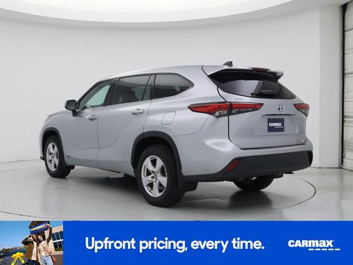 2022 Toyota Highlander Hybrid LE