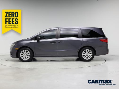 Gray 2018 Honda Odyssey LX