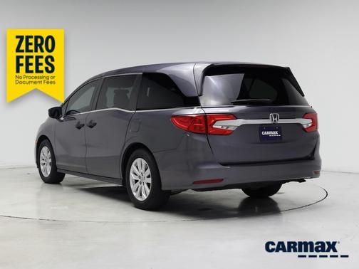Gray 2018 Honda Odyssey LX