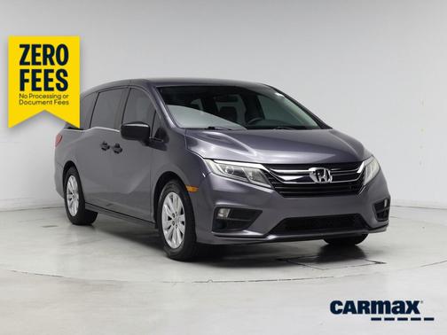 Gray 2018 Honda Odyssey LX