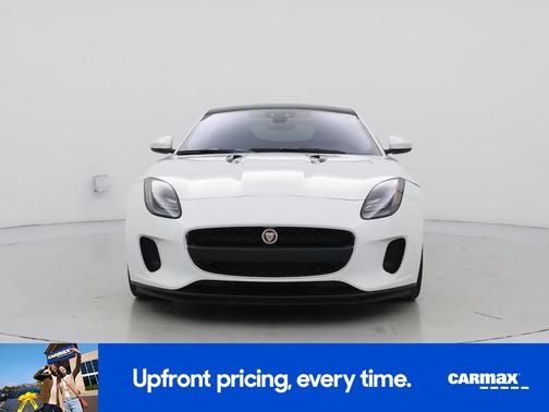 White 2020 Jaguar F-TYPE P300