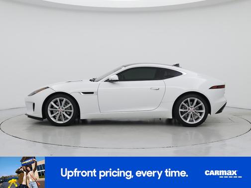 White 2020 Jaguar F-TYPE P300