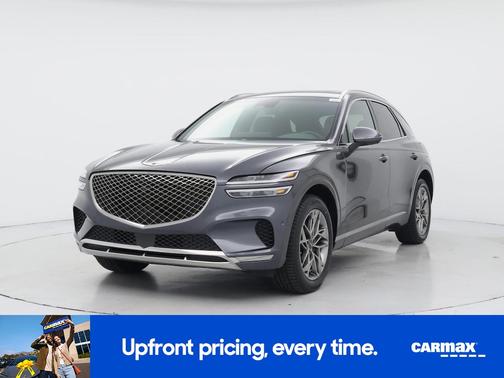 Gray 2022 Genesis GV70