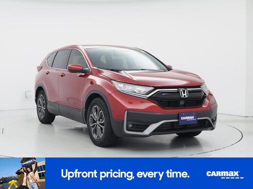 Red 2021 Honda CR-V EX