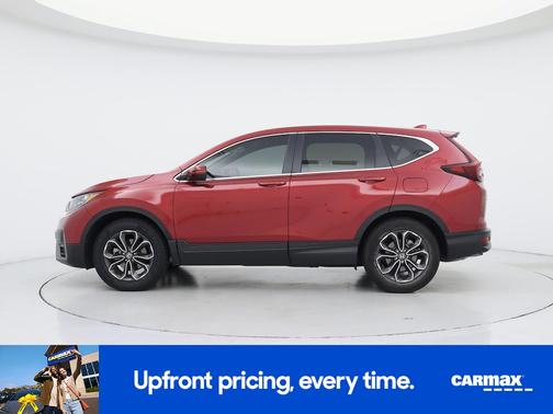 Red 2021 Honda CR-V EX