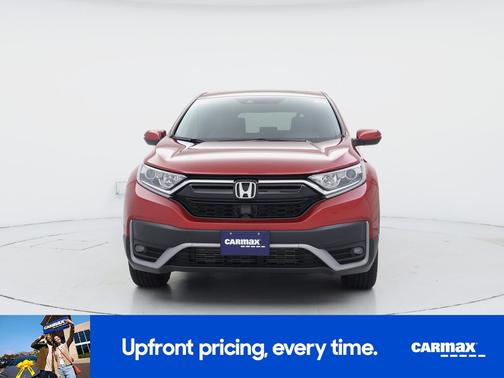 Red 2021 Honda CR-V EX