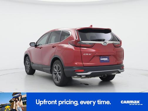 Red 2021 Honda CR-V EX