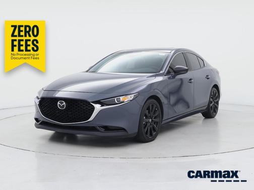 Gray 2023 Mazda Mazda3 Carbon Edition