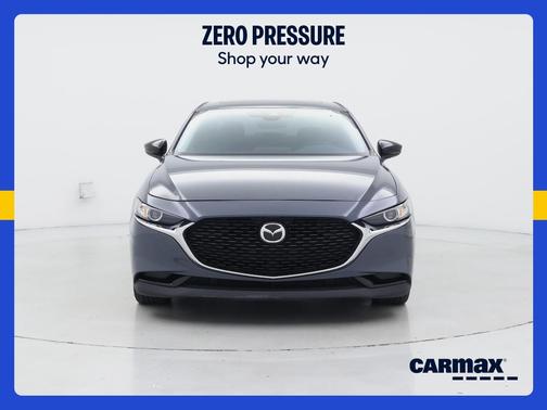 Gray 2023 Mazda Mazda3 Carbon Edition