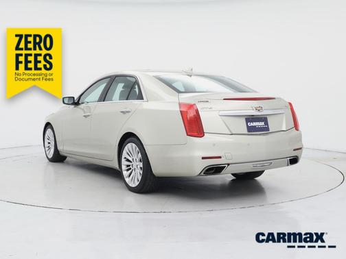 Gold 2016 Cadillac CTS Luxury