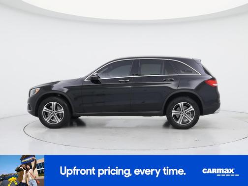 Black 2019 Mercedes-Benz GLC 300