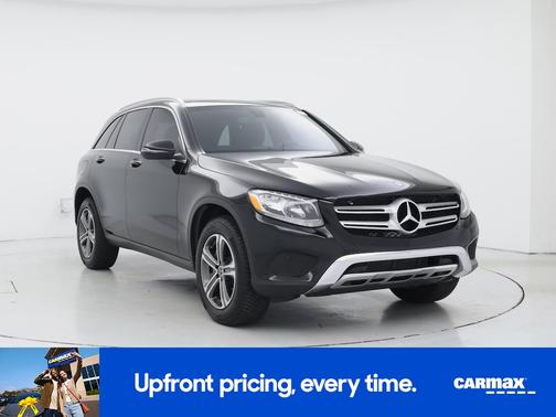 Black 2019 Mercedes-Benz GLC 300