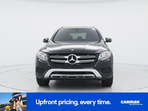 Black 2019 Mercedes-Benz GLC 300