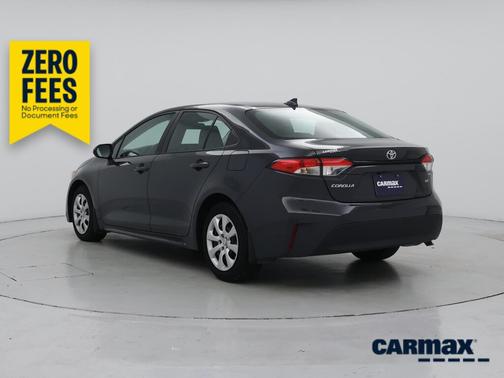 Black 2025 Toyota Corolla LE