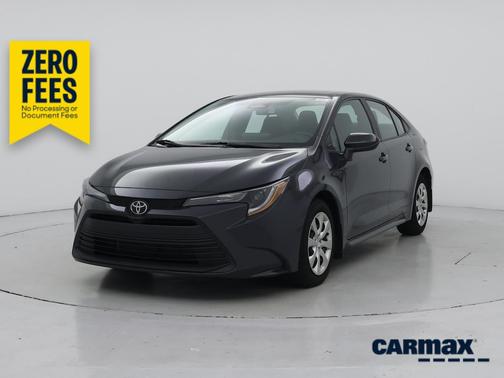 Black 2025 Toyota Corolla LE