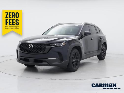 Black 2024 Mazda CX-50 2.5 S Preferred Package