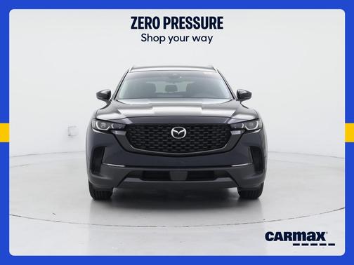 Black 2024 Mazda CX-50 2.5 S Preferred Package