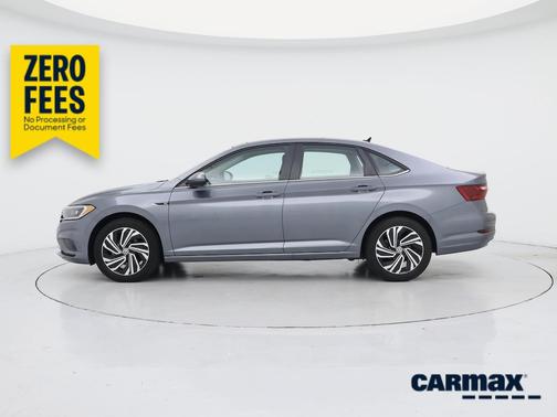 Silver 2020 Volkswagen Jetta SEL