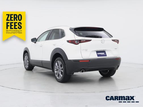 White 2024 Mazda CX-30 2.5 S Preferred Package