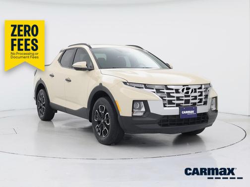 Tan 2022 Hyundai SANTA CRUZ SEL