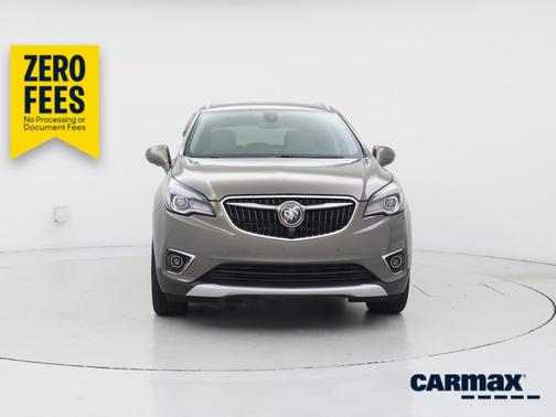 Brown 2019 Buick Envision Premium 2
