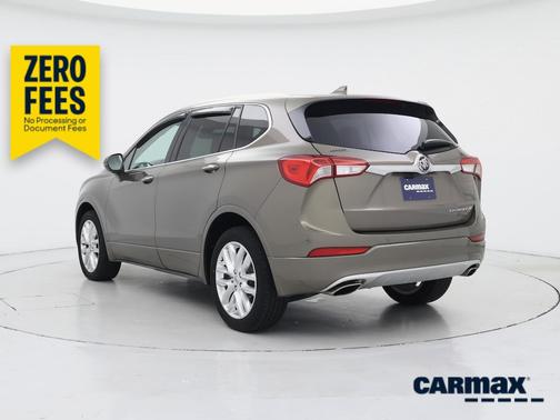 Brown 2019 Buick Envision Premium 2